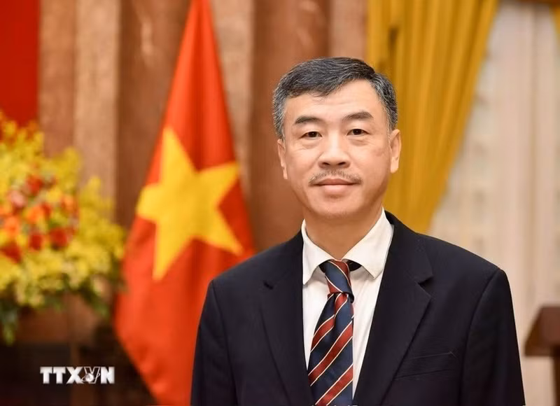 El embajador de Vietnam en la República Checa, Duong Hoai Nam. (Foto: VNA)
