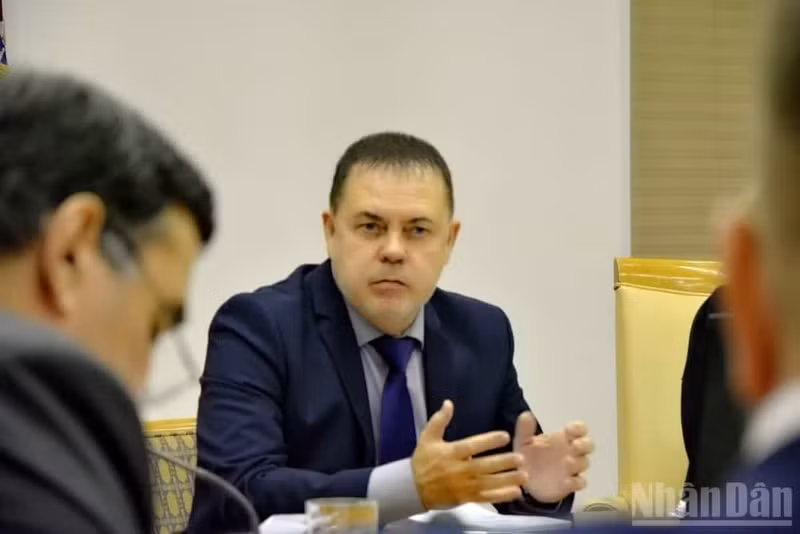 Grigory Trofimchuk, experto de la Fundación Rusa de Investigación Científica “Idea Euroasiática”. (Foto: Cortesía del entrevistado)