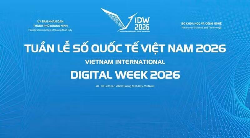 La Semana Digital Internacional de Vietnam 2026 tendrá lugar del 28 al 30 de octubre en la provincia de Quang Ninh. (Fuente: VNA/Internet)