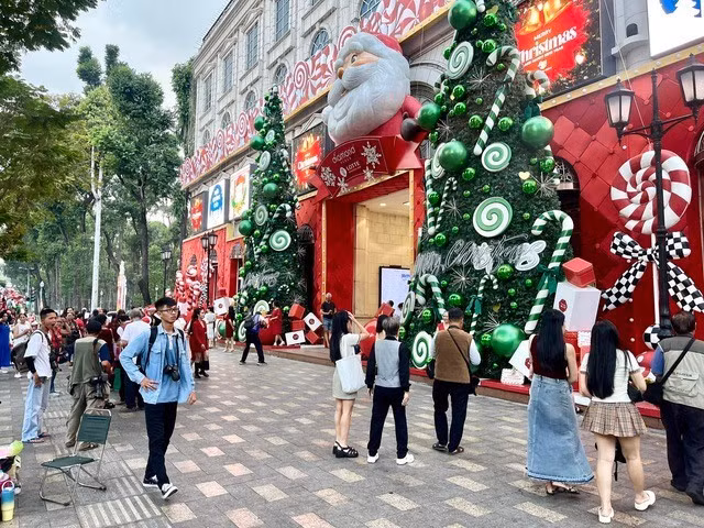 Una calle que conduce al corazón de Ciudad Ho Chi Minh. (Foto: VGP)