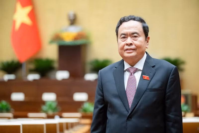 El presidente de la Asamblea Nacional de Vietnam, Tran Thanh Man. (Foto: Nhan Dan)
