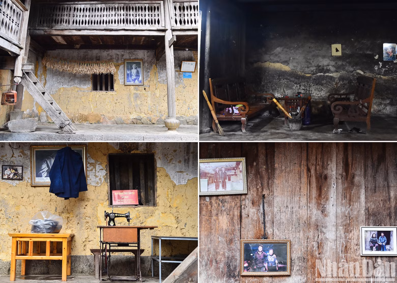 Gracias a su arquitectura peculiar bien conservada, la “casa de Pao” fue elegida como escenario de la película "La historia de Pao", la cual recrea la vida cotidiana de los pobladores de las regiones montañosas del país.