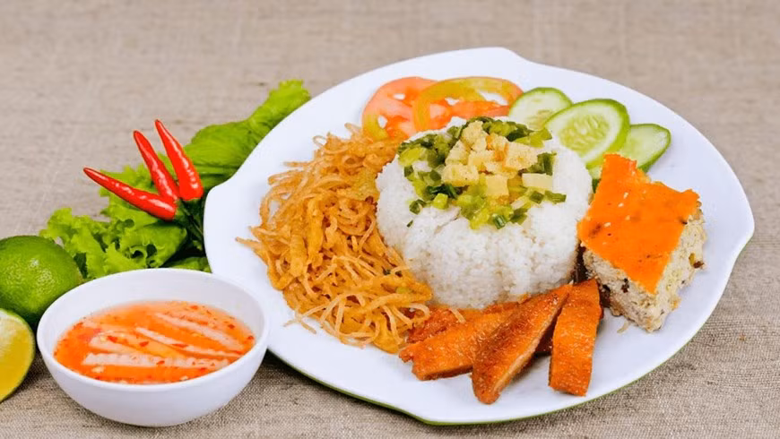 El “com tam” de Vietnam entre los tres mejores platos de arroz del mundo (Foto: VNA)