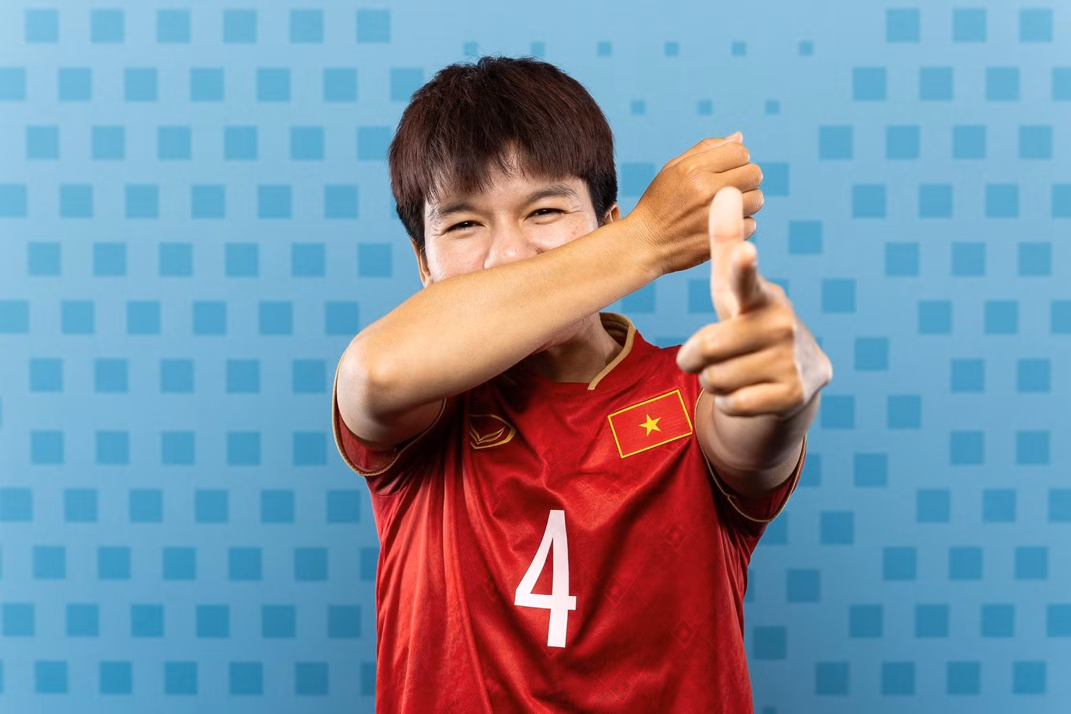 Defensora Tran Thi Thu (Centro deportivo del Distrito 1, Ciudad Ho Chi Minh)
