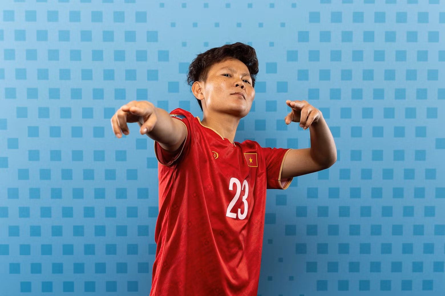 Mediocampista Nguyen Thi Bich Thuy (Centro deportivo del Distrito 1, Ciudad Ho Chi Minh)