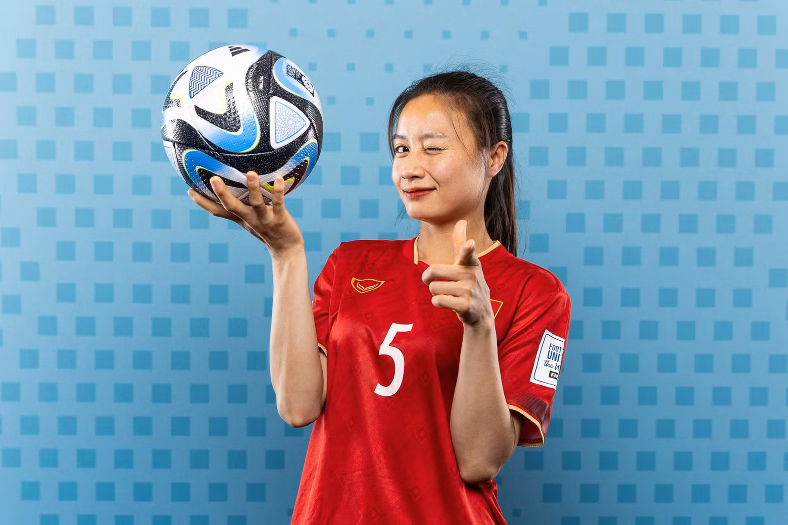 Defensora Hoang Thi Loan (Centro de Competición y Entrenamiento deportivo de Hanói)