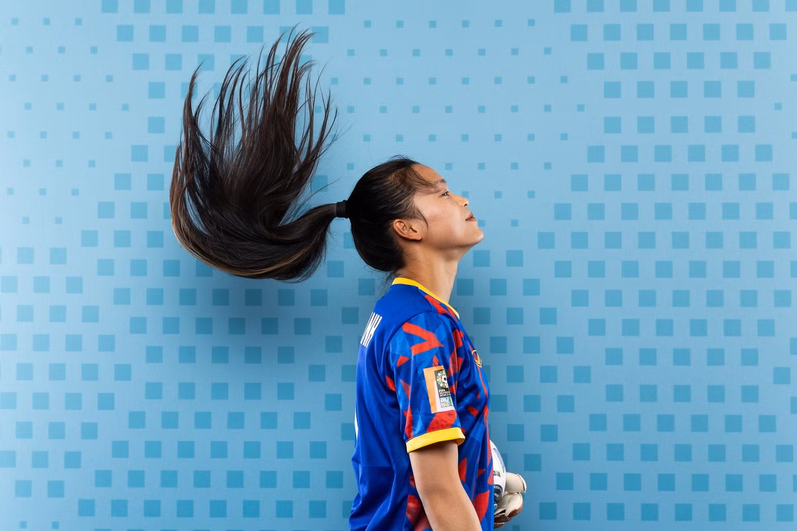 Arquera Dao Thi Kieu Oanh (Centro de Competición y Entrenamiento deportivo de Hanói)