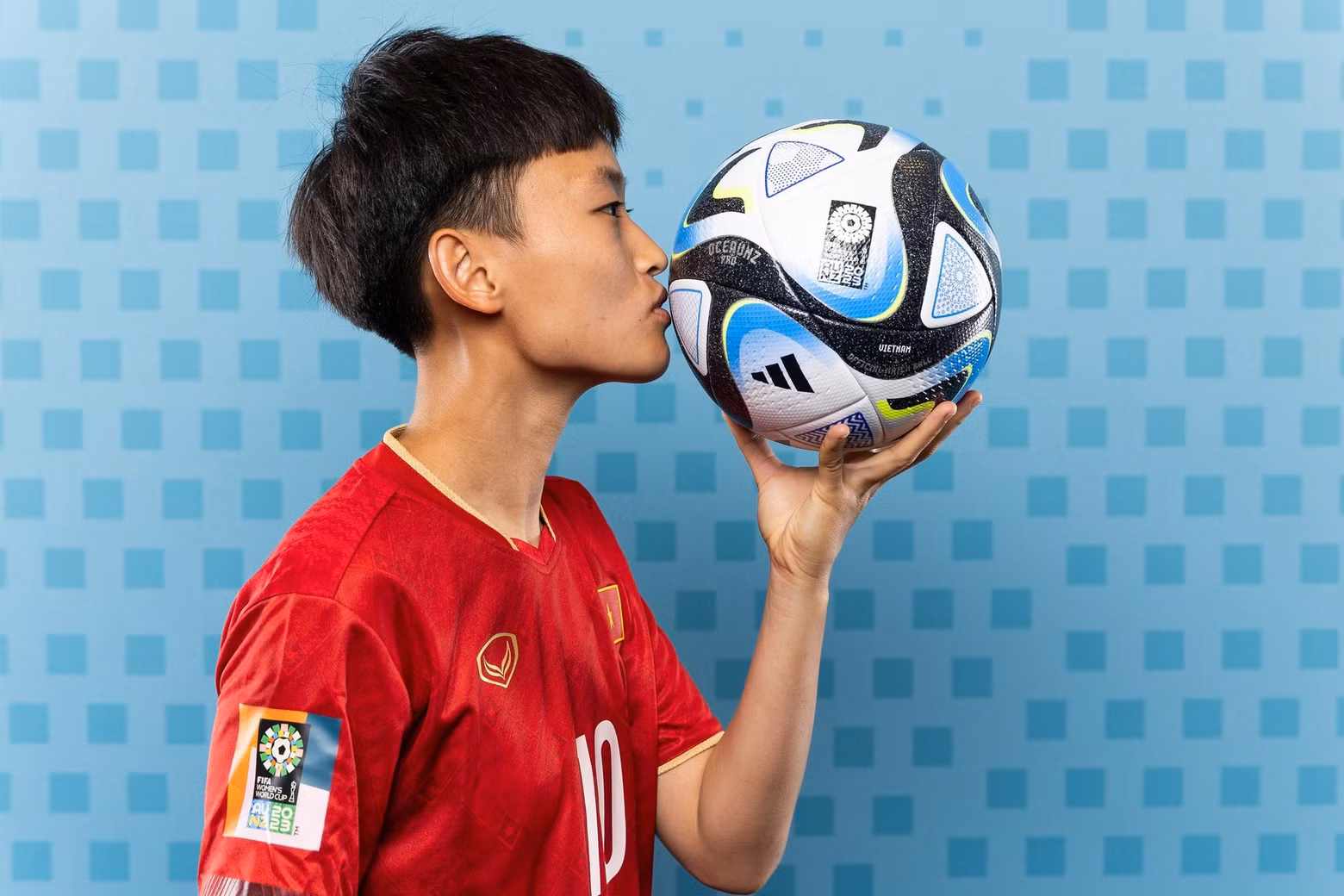 Defensora Tran Thi Hai Linh (Centro de Competición y Entrenamiento deportivo de Hanói)