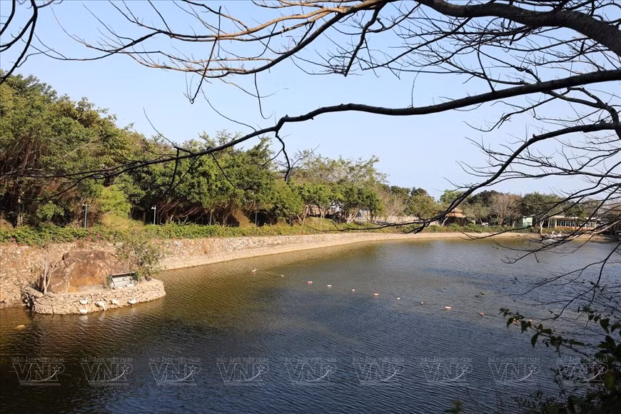 El lago de montaña artificial más grande de Vietnam. (Foto: Revista ilustrada de Vietnam)