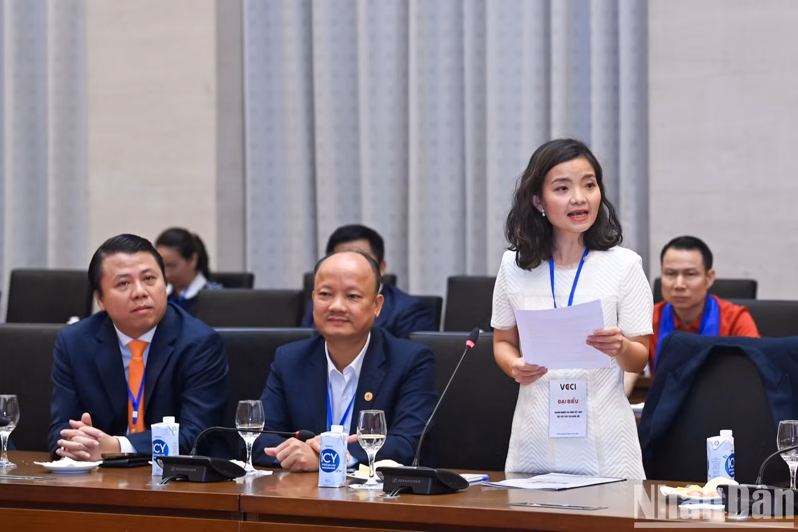 Vuu Le Quyen, directora general de la compañía de producción de bienes de consumo Binh Tien (Biti's).