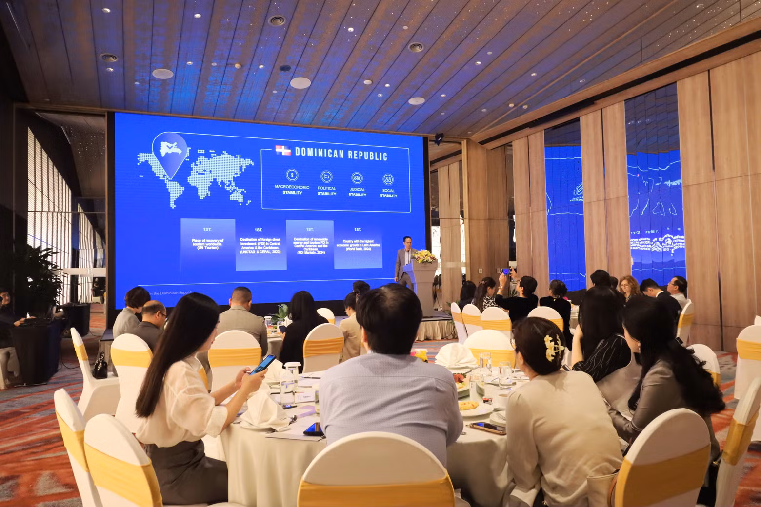 Escena del evento. (Foto: Thanh Hang)