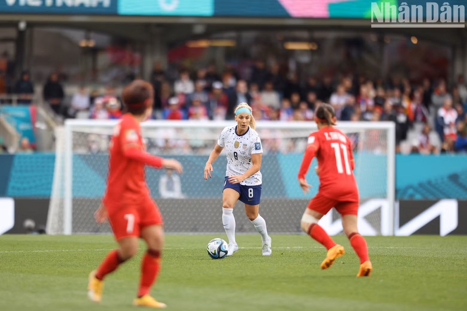 Con la ventaja de habilidades y fuerza física, las jugadoras dirigidas por Vlatko Andonovski dominaron fácilmente el partido.