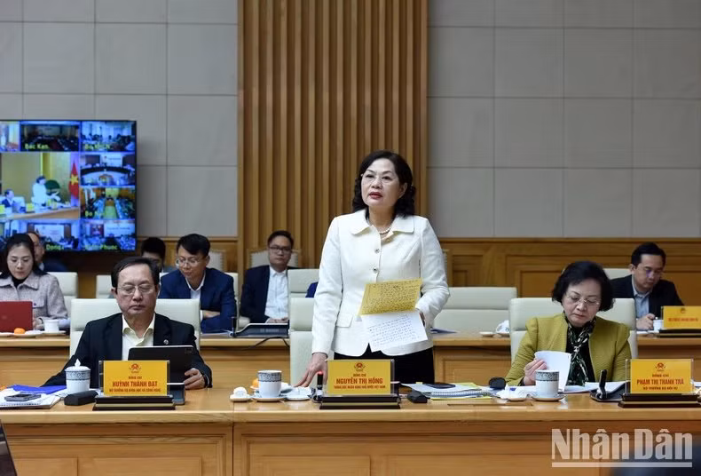La gobernadora del Banco Estatal de Vietnam, Nguyen Thi Hong. La gobernadora del Banco Estatal de Vietnam, Nguyen Thi Hong.
