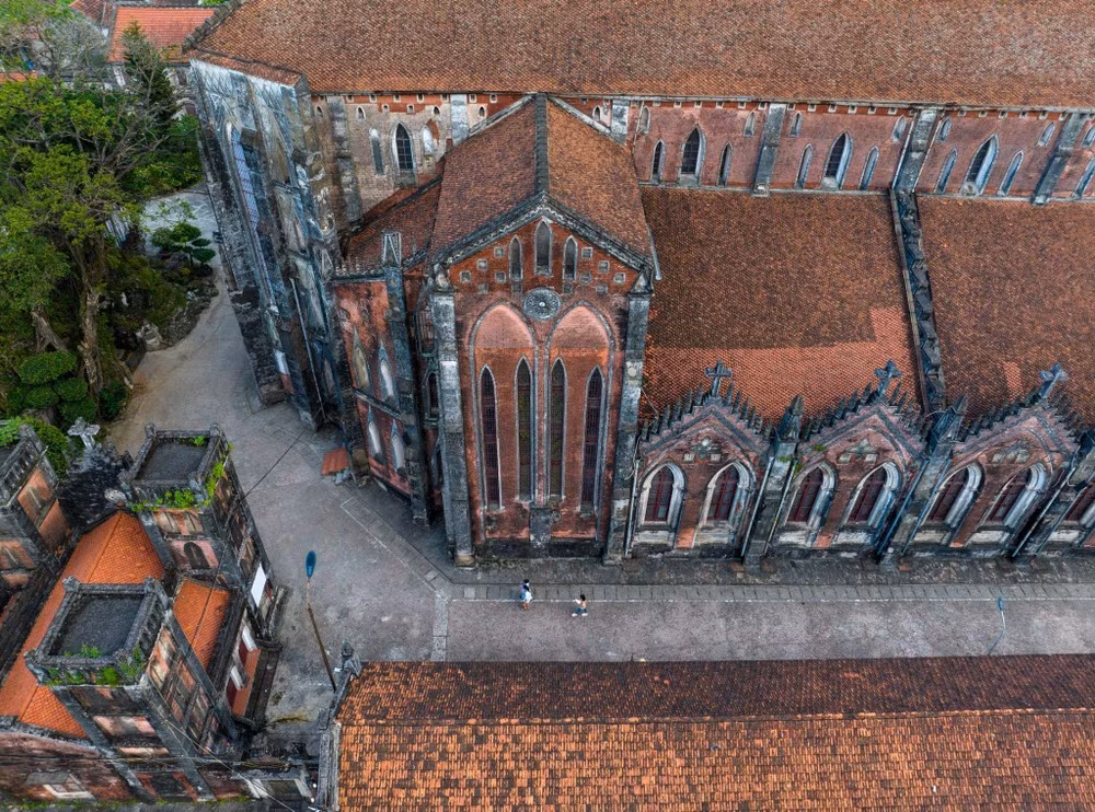 La Basílica de So Kien. (Foto: VNA)
