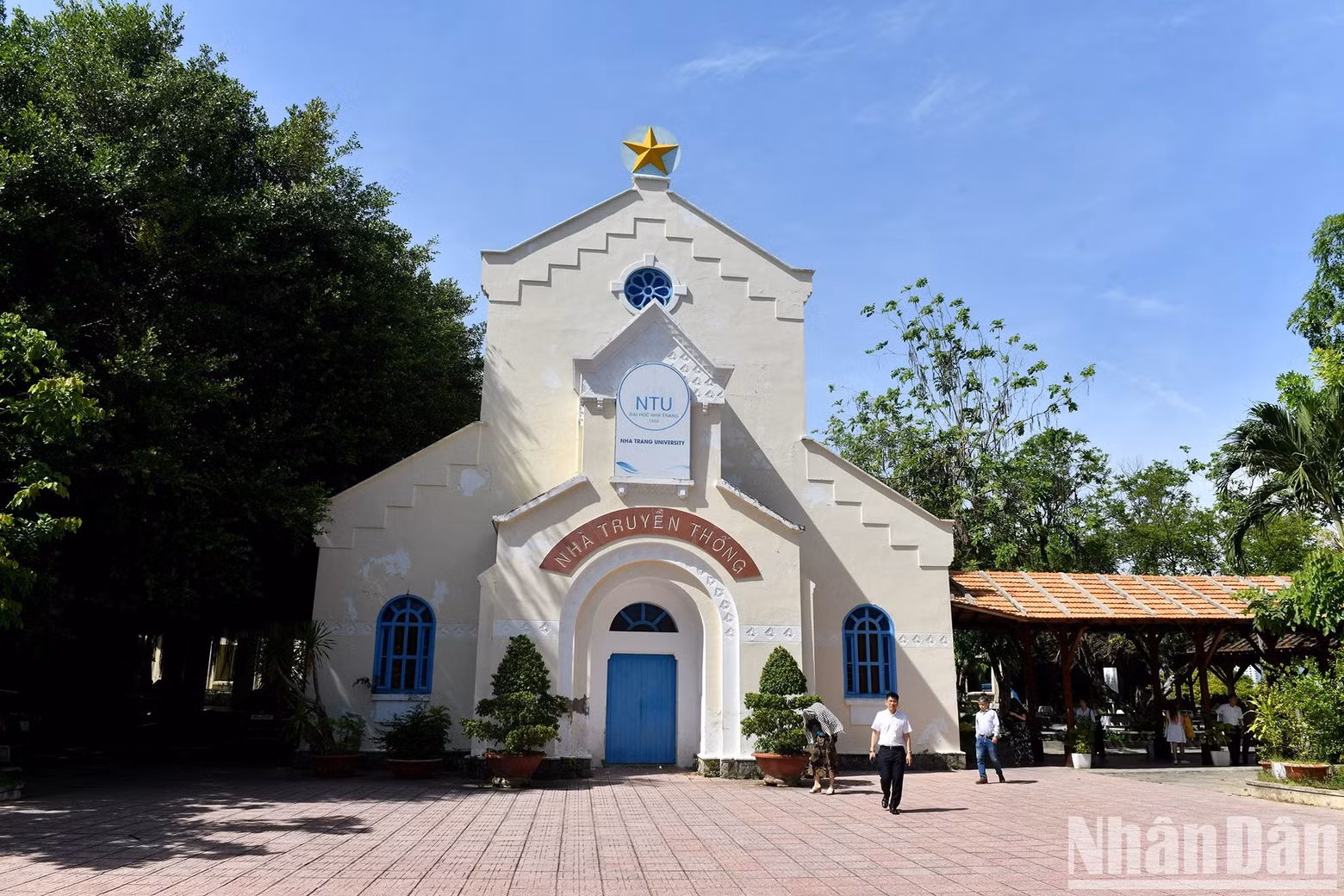 La Casa Memorial de la Universidad de Nha Trang era un edificio religioso reconvertido.