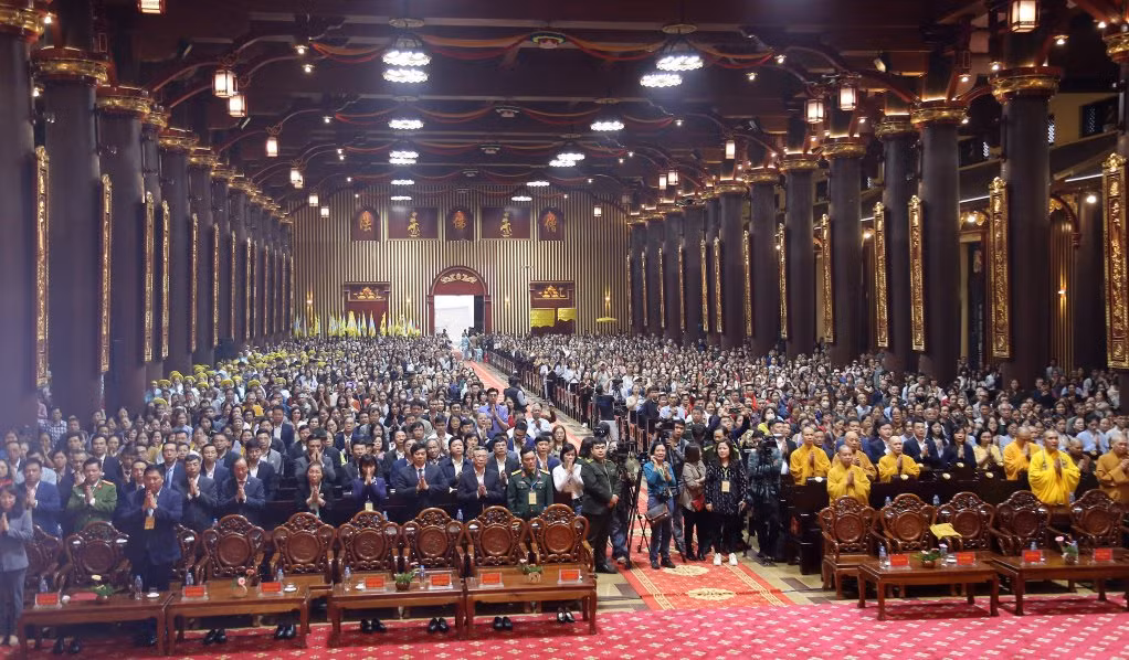 Asistentes al festival. (Foto: baoquangninh.vn)