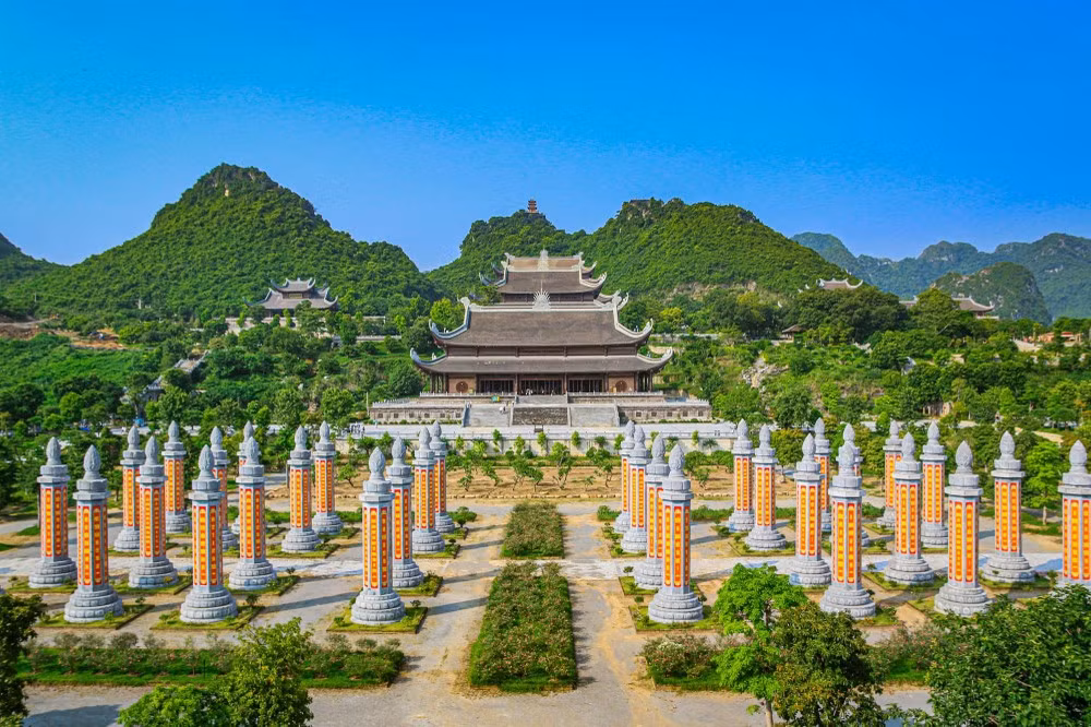 El complejo turístico de Tam Chuc. (Foto: VNA)