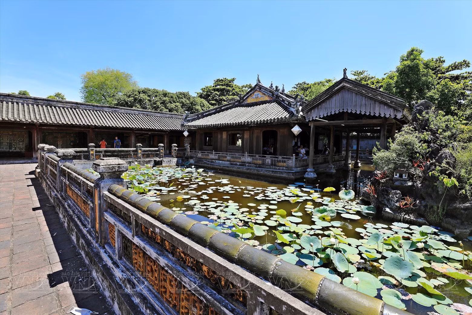 Ciudad imperial de Hue. (Fotografía: VNA)