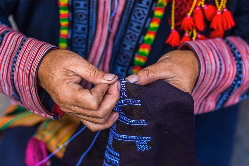 Los turistas viajan a Sa Pa para disfrutar de la majestuosa naturaleza y descubrir la singular cultura de los grupos étnicos. (Foto: Vietnamtravel)