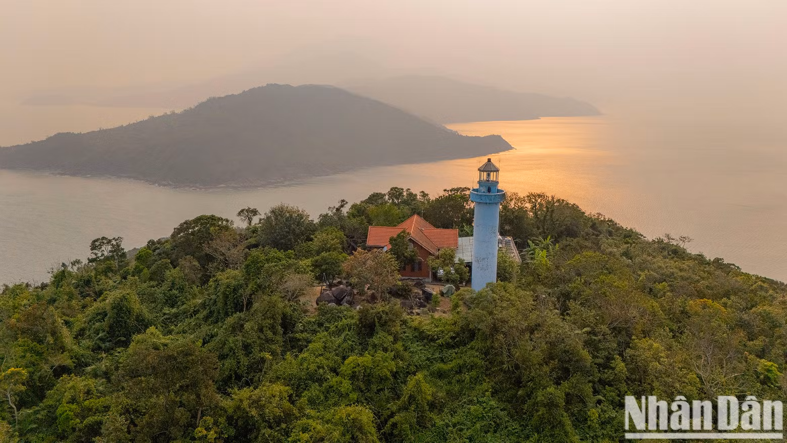 El faro de Son Cha. El faro de Son Cha.