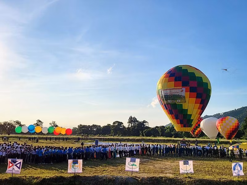 Desde temprano, las actividades enmarcadas en el festival atrajeron a miles de personas.