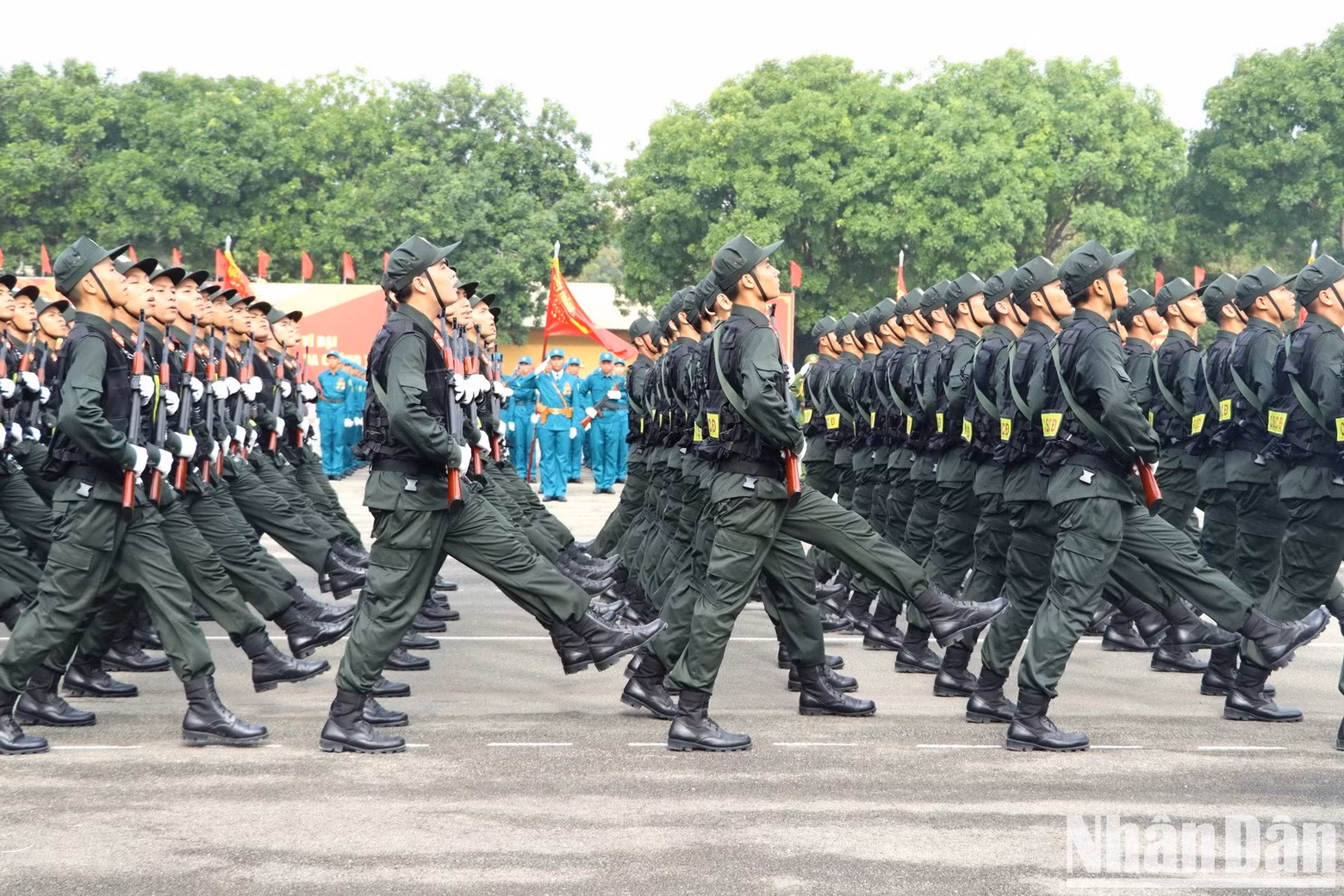 Bloque de la Policía Móvil.