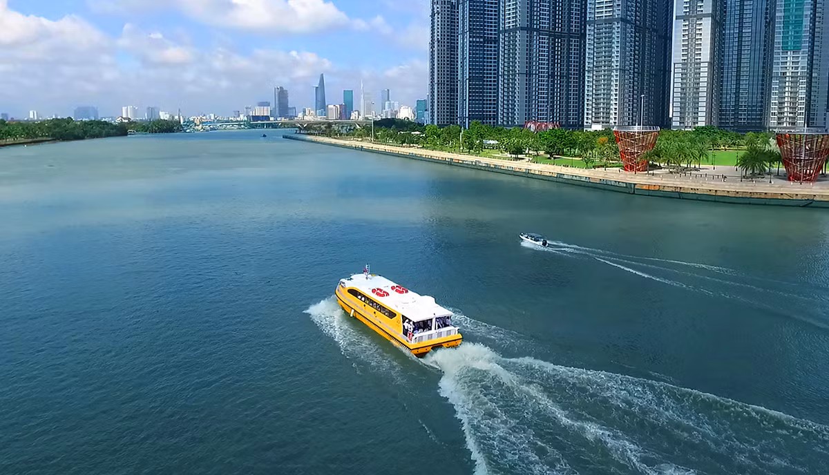 El río de Saigón. (Foto: saigonwaterbus.com)