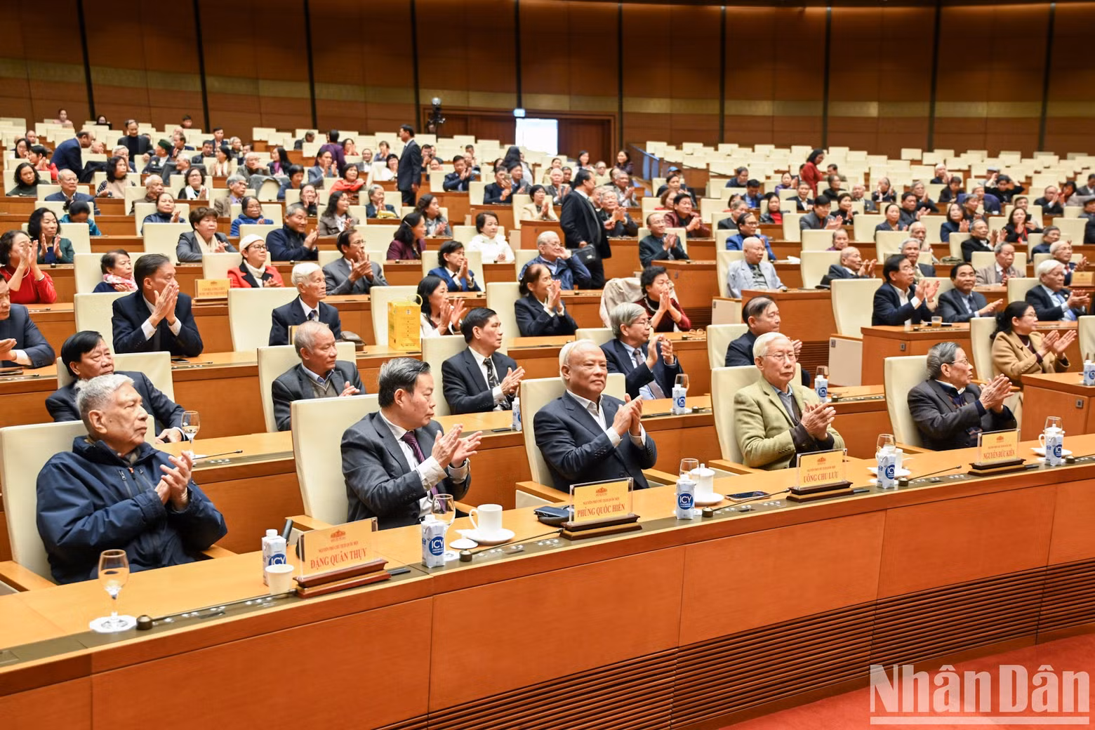 Delegados a la reunión.