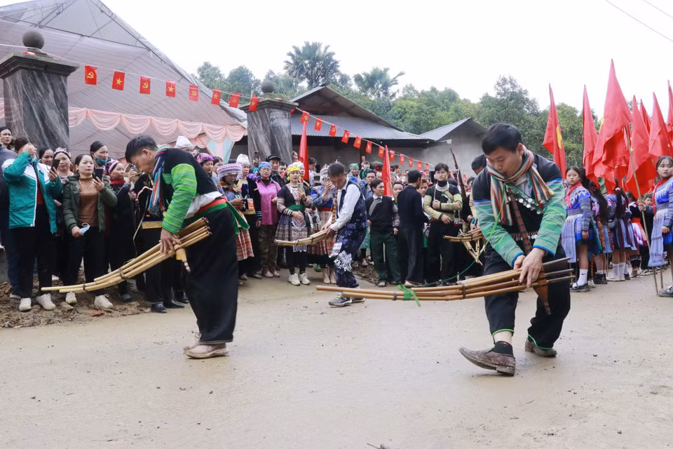 A través de festivales, se busca conservar la cultura y crear un espacio para que los turistas vivan experiencias únicas. (Foto: VNA) A través de festivales, se busca conservar la cultura y crear un espacio para que los turistas vivan experiencias únicas. (Foto: VNA)
