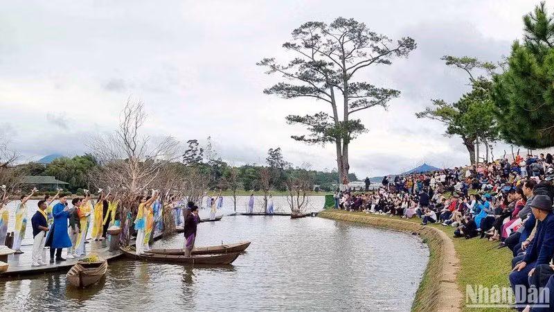 Da Lat, tierra de la creatividad artística.