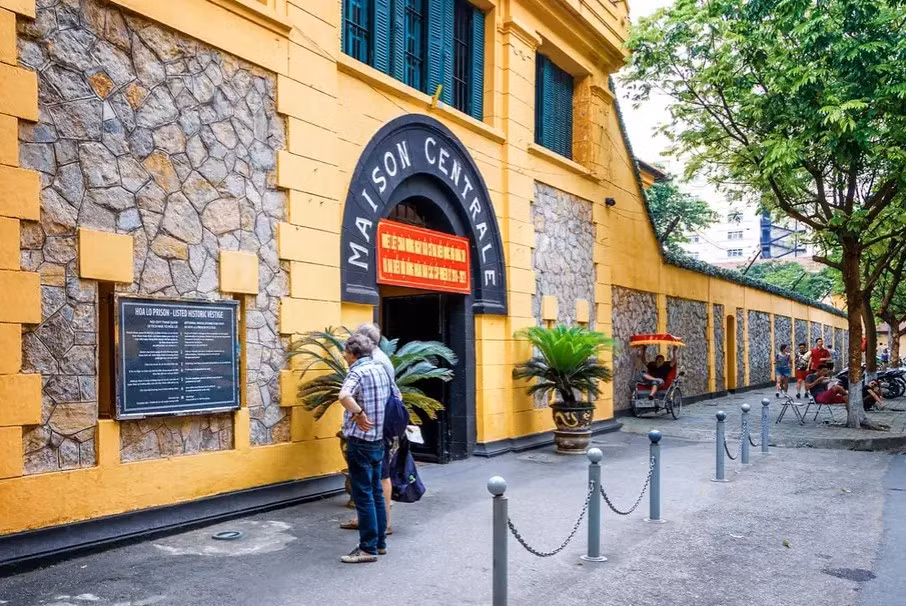 La Prisión de Hoa Lo (Fotografía: thoidai.com.vn)