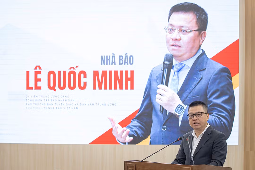 Quoc Minh habla en la cita.