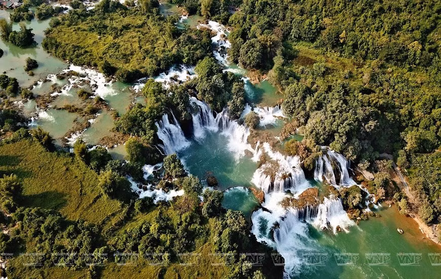 Ban Gioc constituye un destino turístico icónico típico de la provincia de Cao Bang.