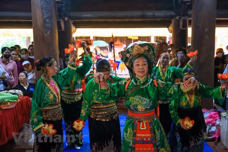 Por los valores culturales, históricos y científicos especiales de la pagoda, el Primer Ministro de Vietnam firmó la Decisión No. 1419/QD- TTg del 27 de septiembre de 2012, según la cual se clasificó la obra como una reliquia nacional especial.