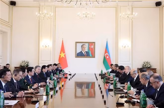 Vietnam y Azerbaiyán acuerdan impulsar cooperación en diversas áreas ảnh 1