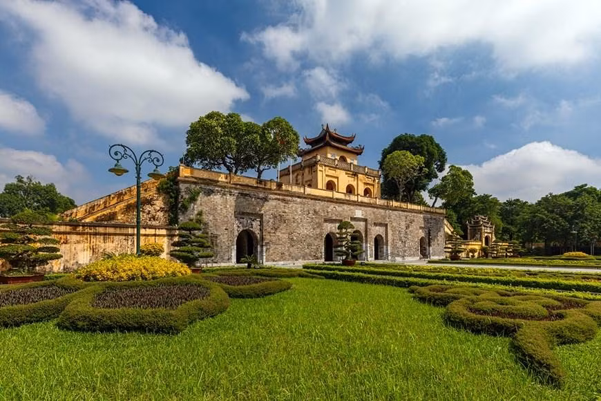 Ciudadela Imperial Thang Long, reconocida en 2010 por la Unesco como patrimonio mundial. (Foto: VNA)