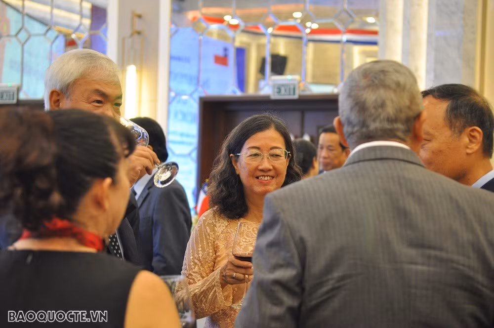 El evento es una oportunidad para que delegados y amigos vietnamitas y chilenos se reúnan.