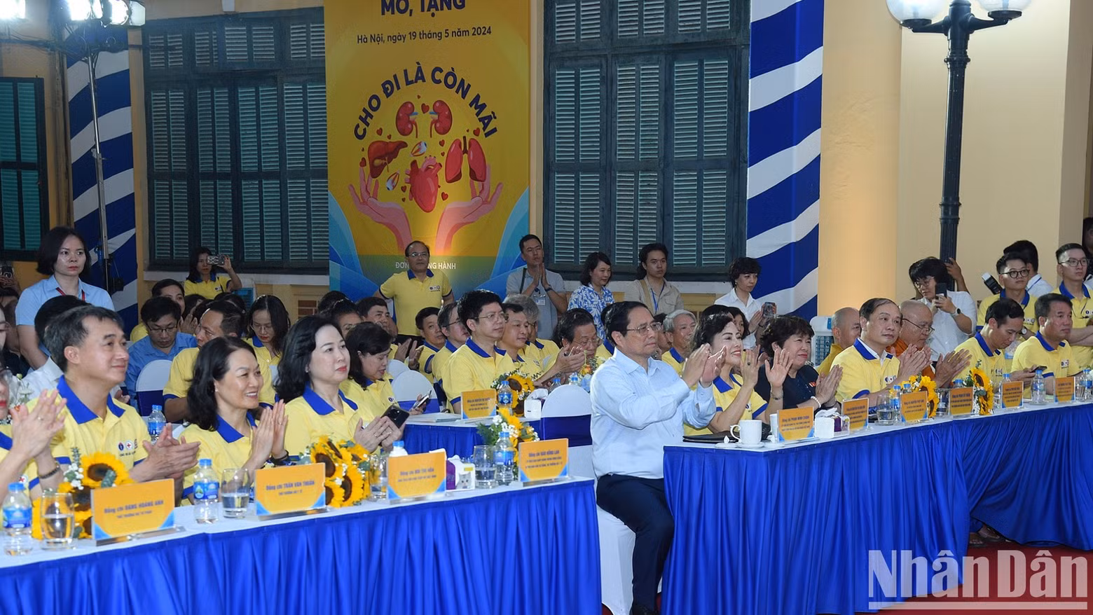 Delegados en el evento. Delegados en el evento.