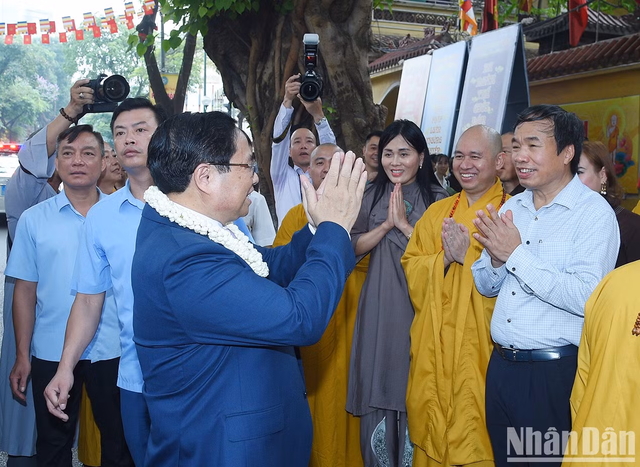 Minh Chinh en el evento.
