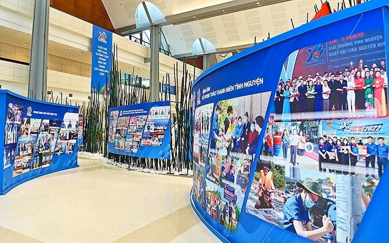 Las imágenes de la juventud vietnamita en el período 2017-2022.