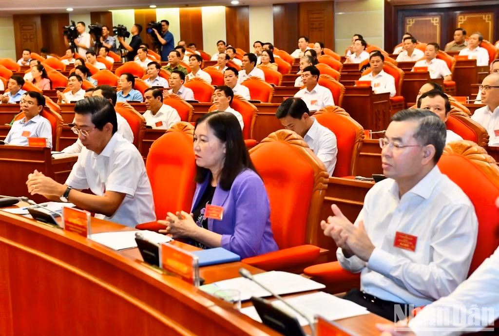 Los delegados en el evento. Los delegados en el evento.