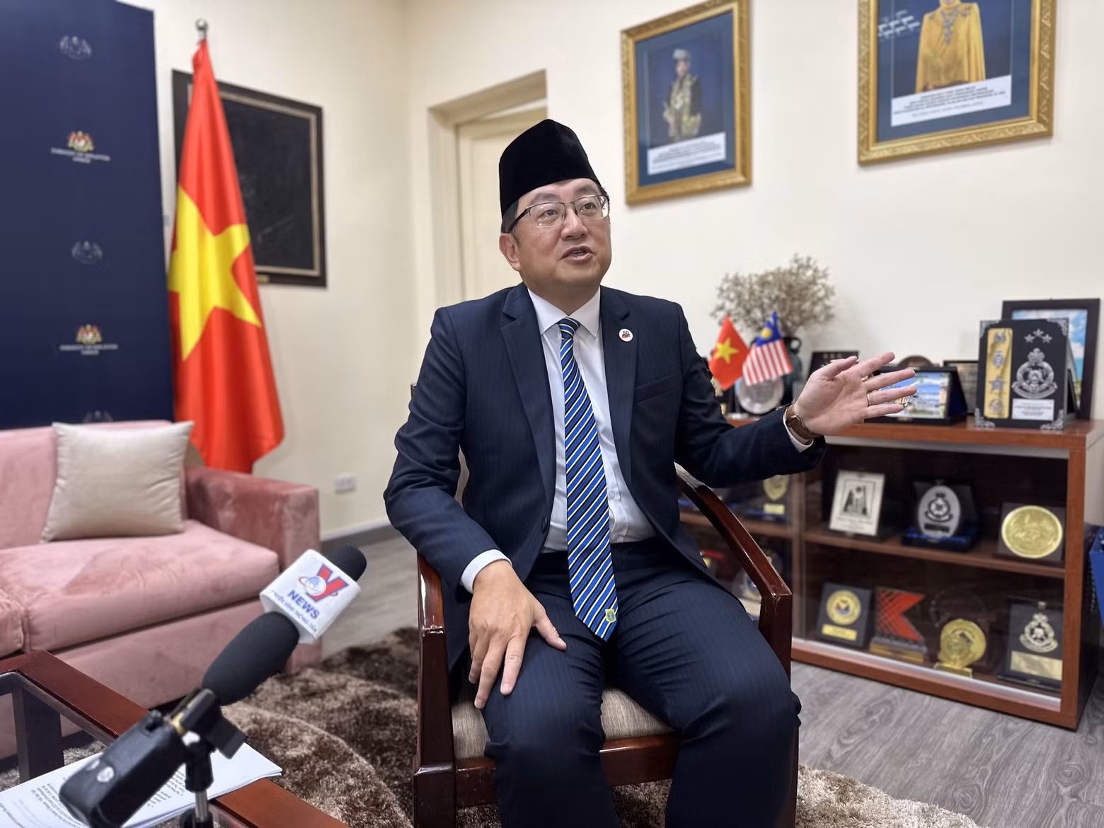 El embajador de Malasia en Vietnam, Dato Tan Yang Thai. (Fotografía: VNA)