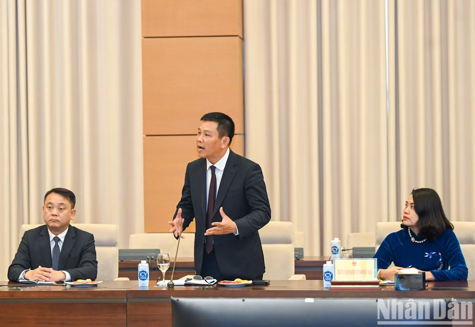 Vu Trung My, embajador en Venezuela, concurrente en Colombia, Granada, Barbados y São Vicente.