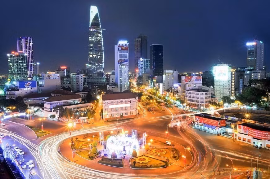 Ciudad Ho Chi Minh es famosa por ser la metrópolis más activa y desarrollada de Vietnam.