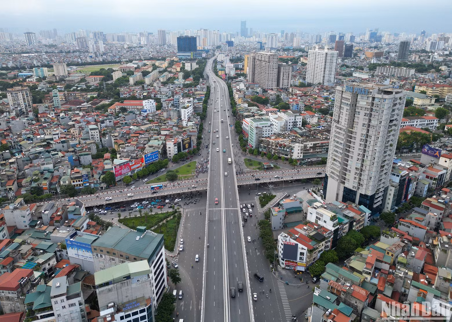 [Foto] 69 años de desarrollo de Hanói ảnh 2