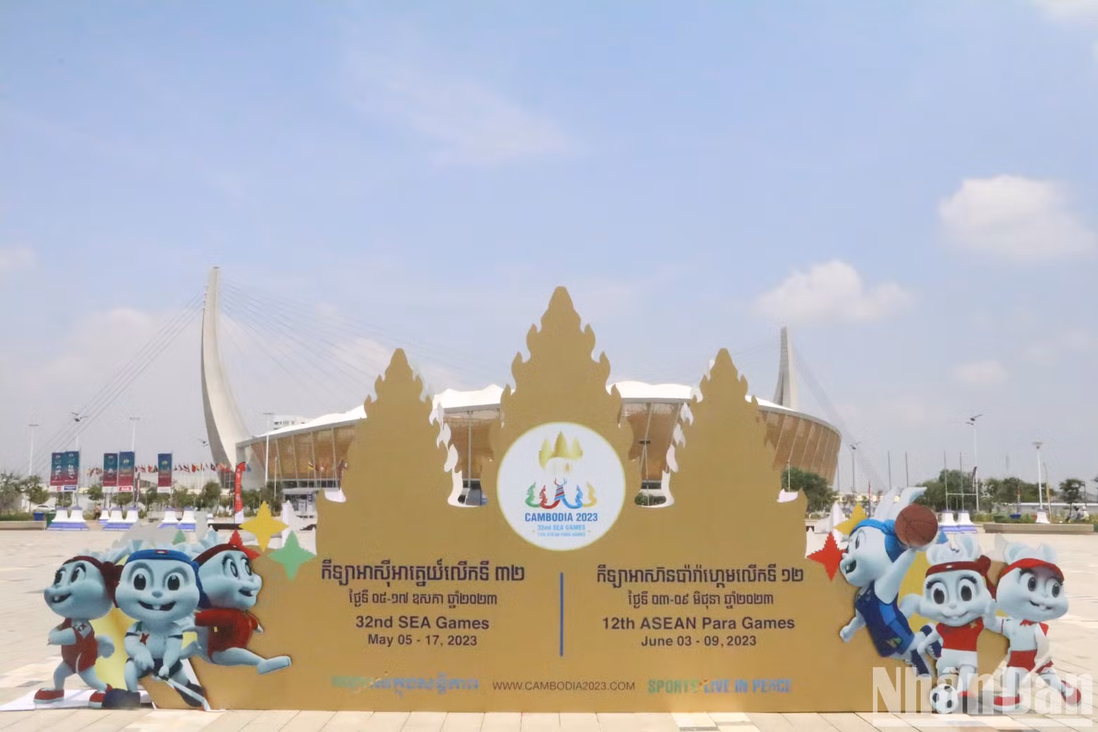 Después de este evento, a partir del 12 de junio, Camboya será sede de los Asean ParaGames.