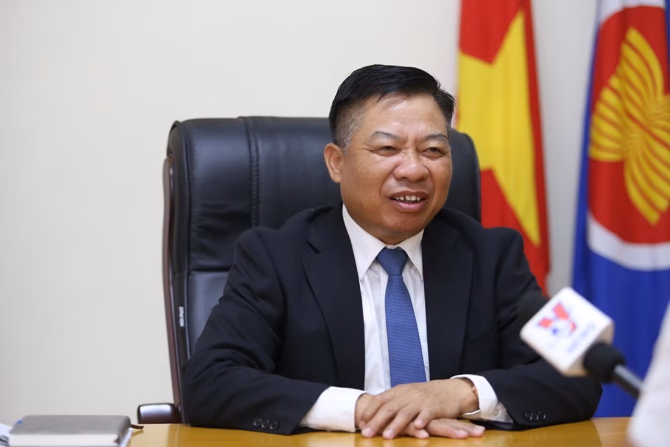 El embajador de Vietnam en Camboya, Nguyen Huy Tang. (Fotografía: VNA)