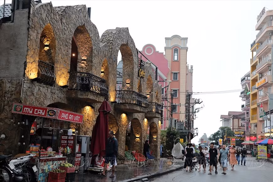 Los restaurantes y cafeterías tienen arquitectura única.