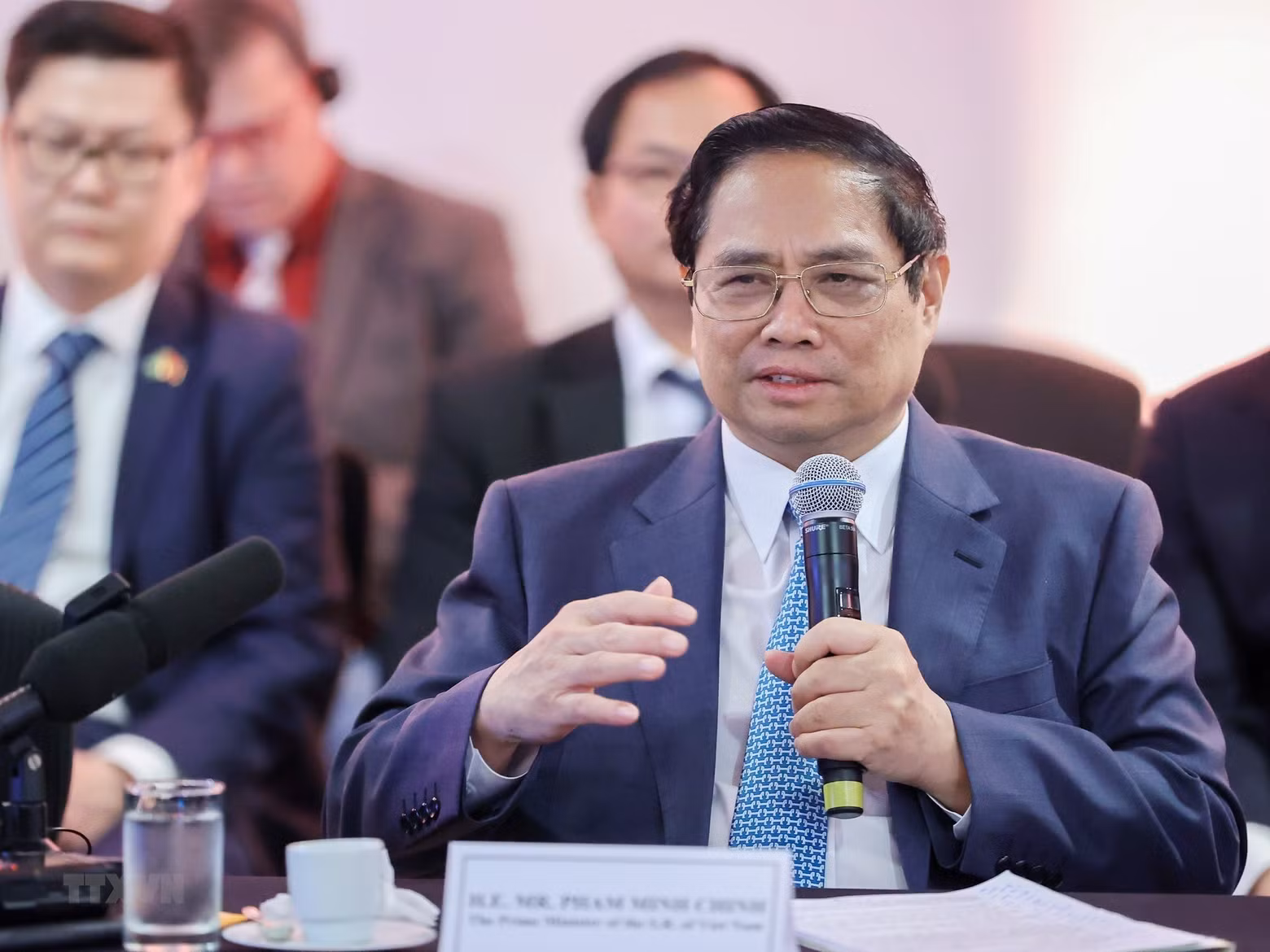 El primer ministro de Vietnam, Pham Minh Chinh. (Fotografía: VNA)