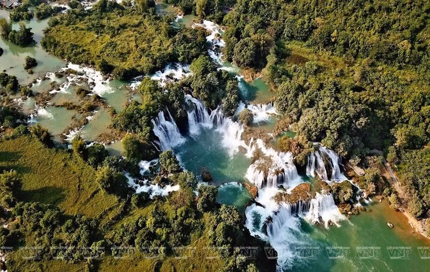 Ban Gioc constituye un destino turístico icónico de Cao Bang. Ban Gioc constituye un destino turístico icónico de Cao Bang.
